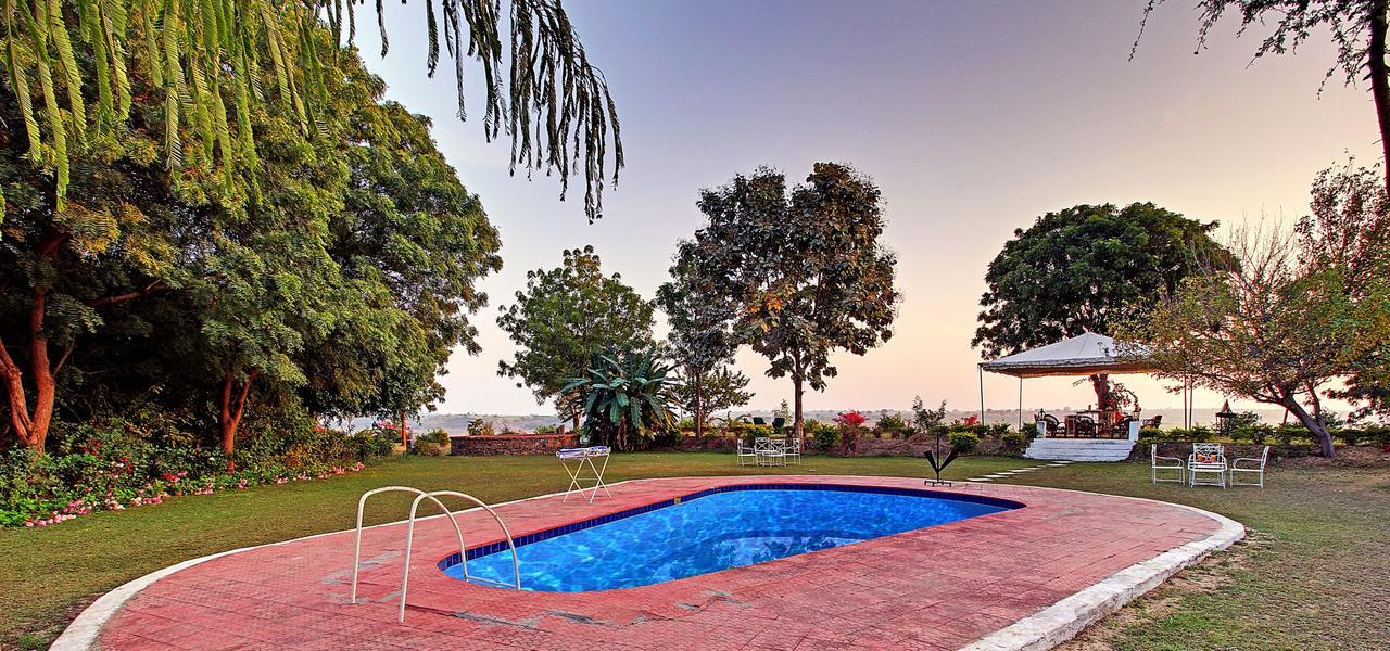 Bhadrawati - A Riverside Safari Lodge Ranthambore Kültér fotó