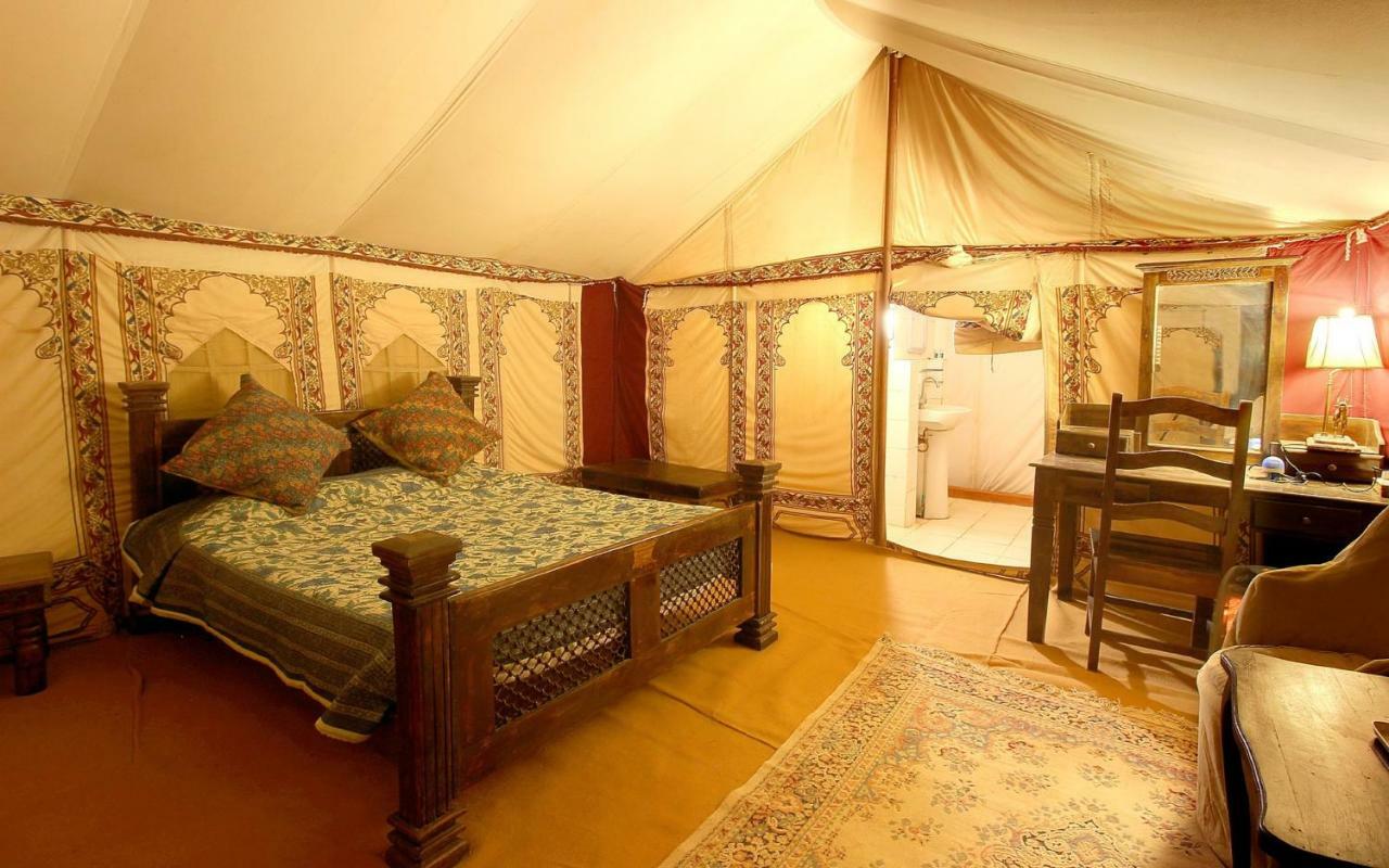 Bhadrawati - A Riverside Safari Lodge Ranthambore Kültér fotó