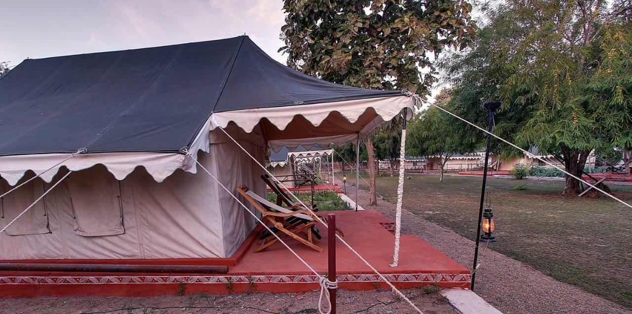 Bhadrawati - A Riverside Safari Lodge Ranthambore Kültér fotó