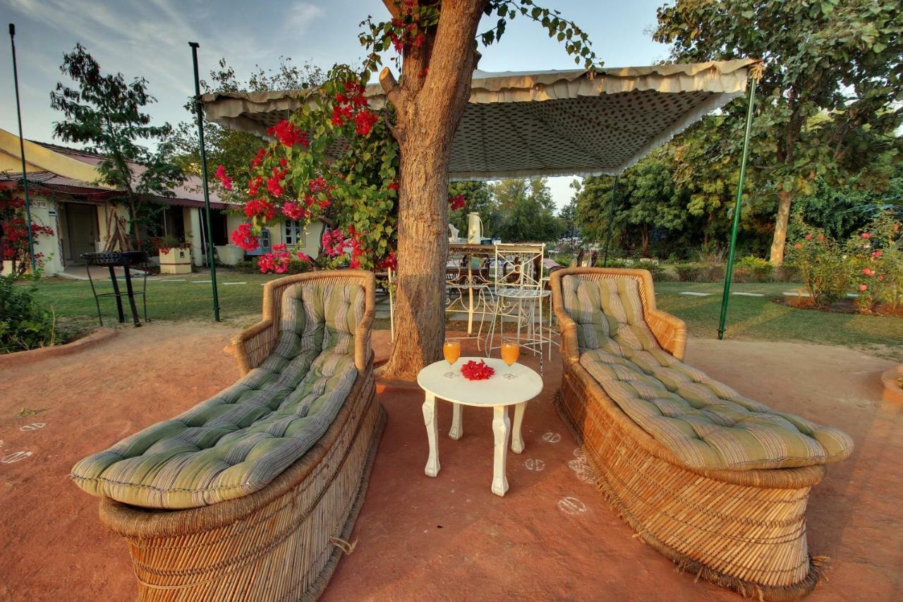 Bhadrawati - A Riverside Safari Lodge Ranthambore Kültér fotó