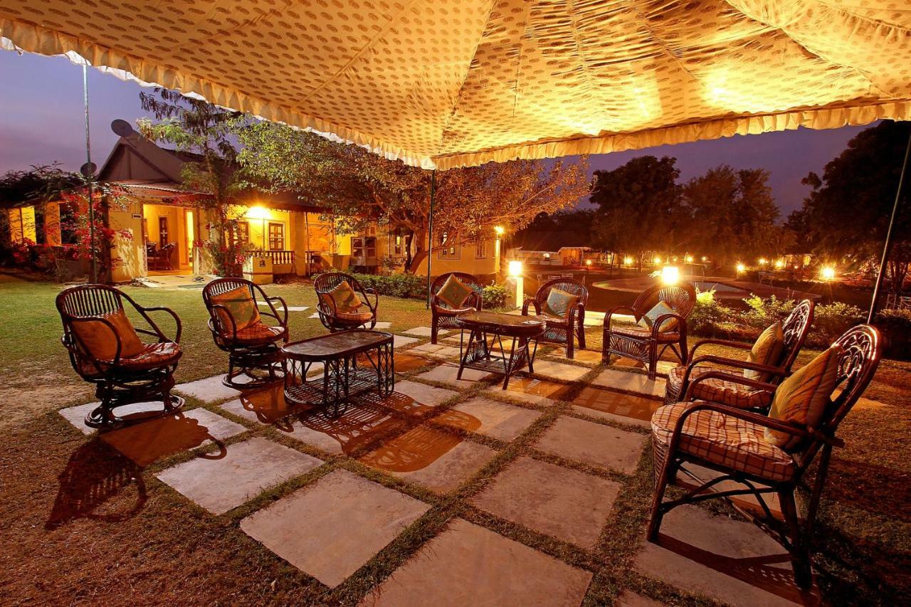 Bhadrawati - A Riverside Safari Lodge Ranthambore Kültér fotó