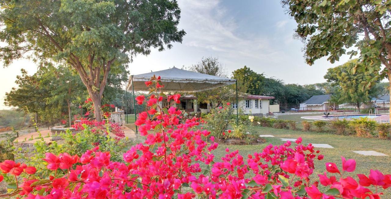Bhadrawati - A Riverside Safari Lodge Ranthambore Kültér fotó